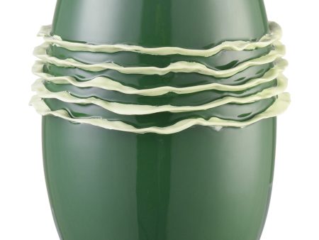 Algae Vase - Large Dark Green Fashion