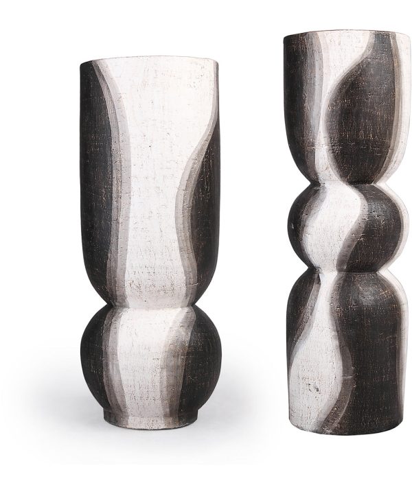 Noma Vase - Large Dark Brown Hot on Sale