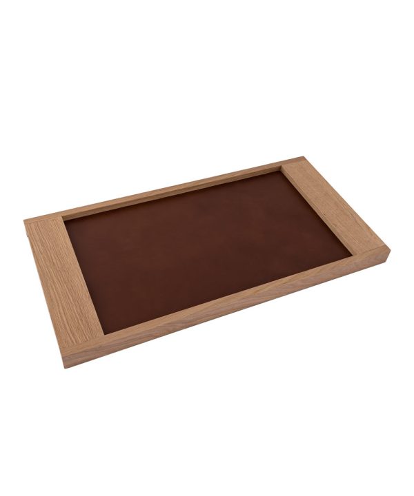 Gilcrest Tray --Light Oak Supply