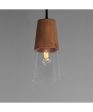 Carpenter 6.5 inch Mini Pendant Walnut   Black Online