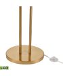 Marston 72   High 2-Light Floor Lamp - Aged Brass - Includes LED Bulb For Cheap