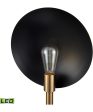 Addy 58   High 1-Light Floor Lamp - Aged Brass - Includes LED Bulb Sale