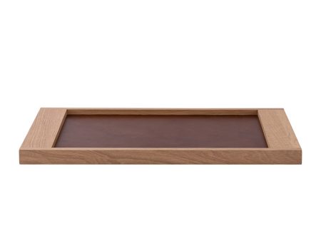 Gilcrest Tray --Light Oak Supply