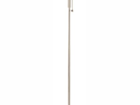 Starlight 1-Light Metal Floor Lamp W. Beaded Shade Discount