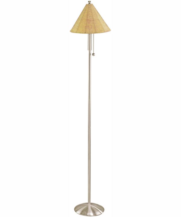 Starlight 1-Light Metal Floor Lamp W. Beaded Shade Discount