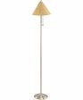 Starlight 1-Light Metal Floor Lamp W. Beaded Shade Discount