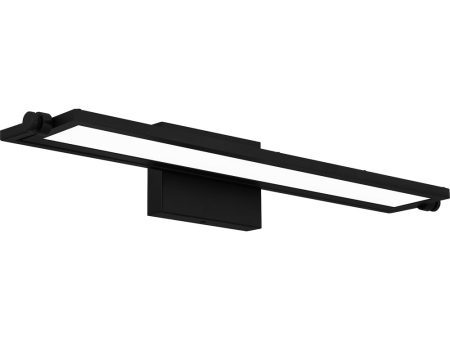 Astro Medium Bath Light Matte Black Discount