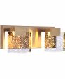 Alamere 2-Light Vanity Satin Brass Online