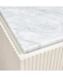 Tate Pedestal - Whitewash Online Hot Sale