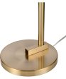 Rockford 50   High 1-Light Floor Lamp - Satin Brass Online