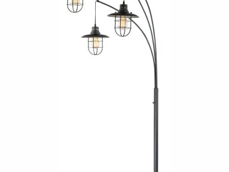 Lanterna II 3-Light 3-Light Arch Lamp D.Brz Metal Lantern Online Hot Sale