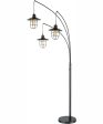 Lanterna II 3-Light 3-Light Arch Lamp D.Brz Metal Lantern Online Hot Sale