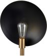 Addy 58   High 1-Light Floor Lamp - Aged Brass on Sale