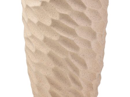 Darden Vase - Small Tan For Discount