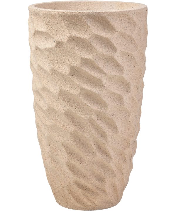 Darden Vase - Small Tan For Discount