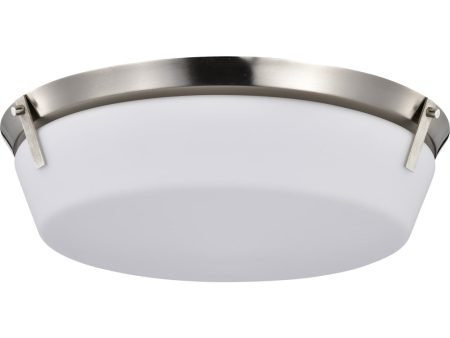 Rowen 4-Light Close-to-Ceiling Brushed Nickel Online Sale