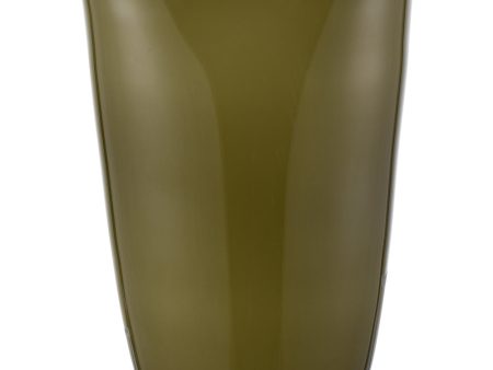 Braund Vase - Olive Cheap