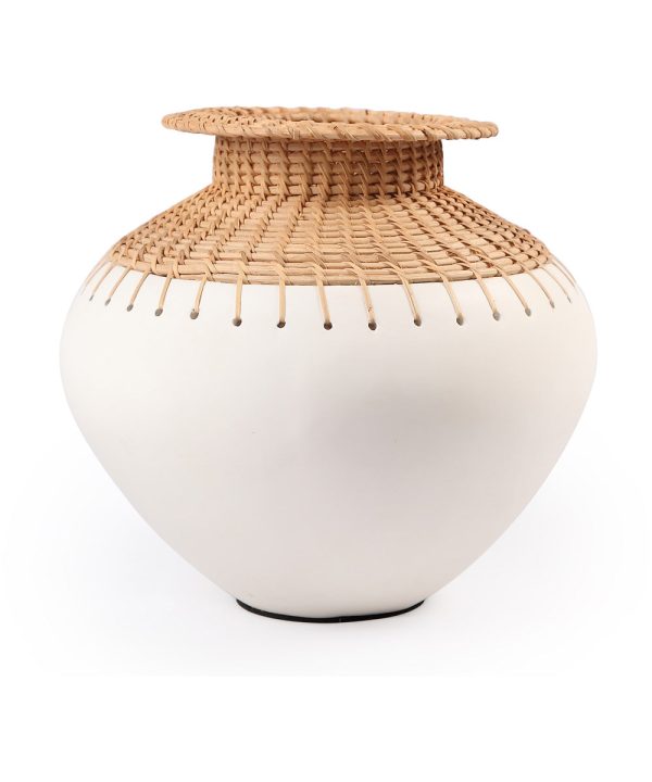 Lisboa Vase - Small White Sale