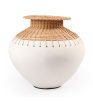 Lisboa Vase - Small White Sale