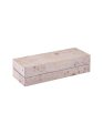 Salem Box - Long White Burl Wood Hot on Sale