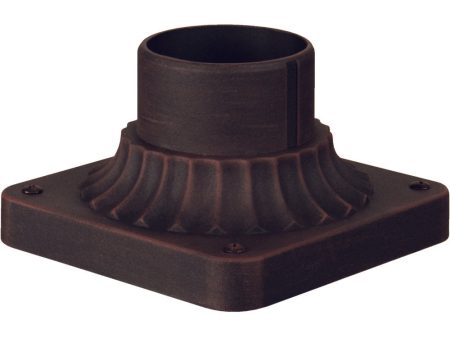 Pier Mount Adapter Rust Sale