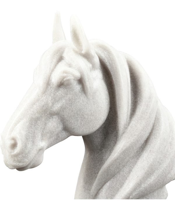 Steed Sculpture - Alabaster Online Hot Sale