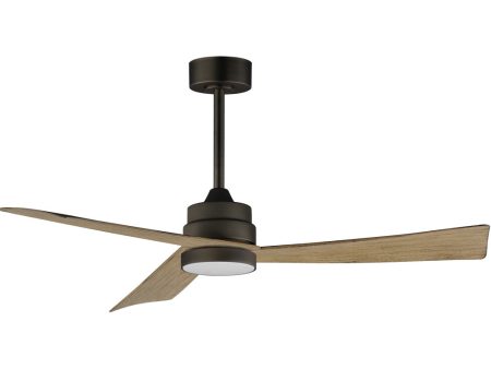 Vortex 52 inch Outdoor Fan with LED Light Kit Charcoal Bronze Online