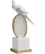 Cockatiel Sculpture - Small White on Sale