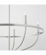 Greyson 5-Light Chandelier Brushed Nickel Supply