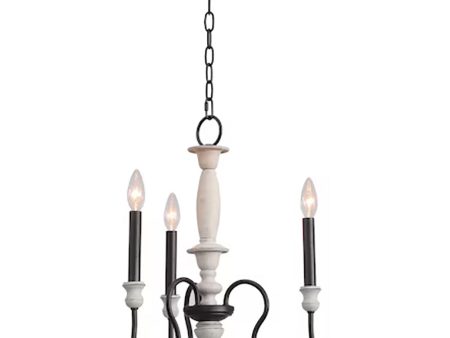 Brownell 17   Wide 3-Light Chandelier - Anvil Iron Sale