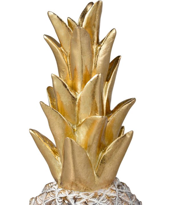 Big Island Pineapple - Set of 2 Gold For Discount