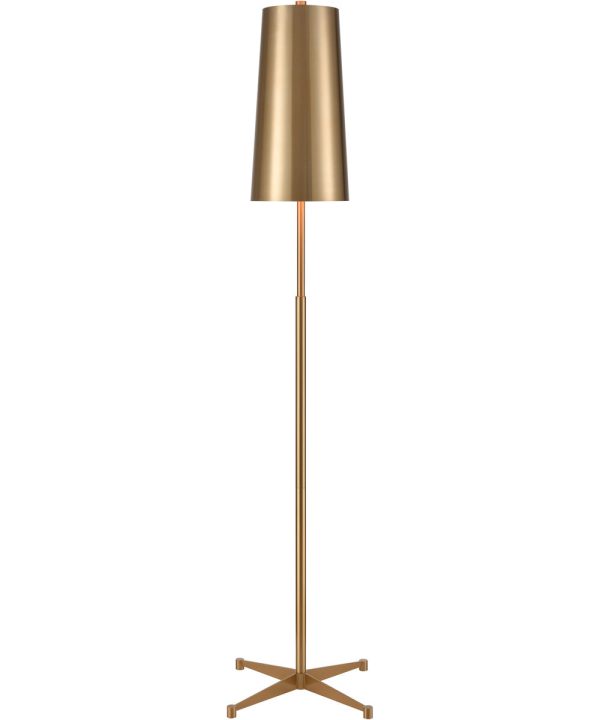 Matthias 65   High 1-Light Floor Lamp - Aged Brass Cheap