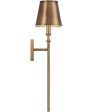 Whitney 2-Light Sconce Aged Brass Online Sale