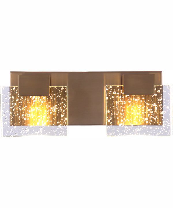 Alamere 2-Light Vanity Satin Brass Online