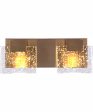 Alamere 2-Light Vanity Satin Brass Online