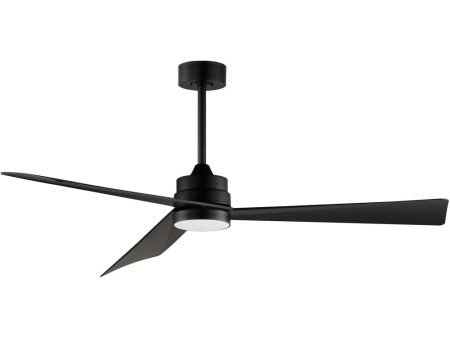 Vortex 60 inch Outdoor Fan with LED Light Kit Black Online Sale