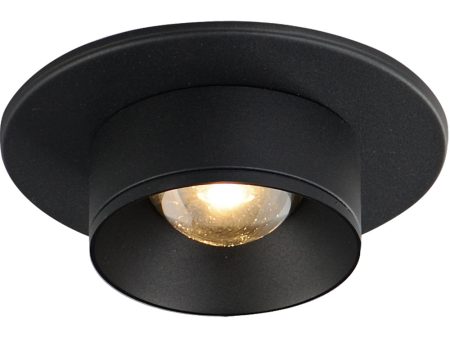 Caldera 120-277V LED Flush Mount Black Online