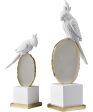 Cockatiel Sculpture - Small White on Sale