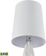 Husk 63   High 1-Light Floor Lamp - White - Includes LED Bulb Cheap