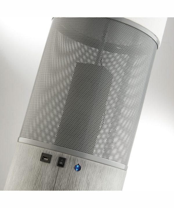 Sahirah 1-Light Floor Lamp With Wireless Speaker Online