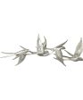 Flock Dimensional Wall Art - German Silver on Sale