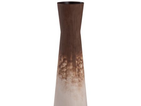 Adler Vase - Small Rust For Discount