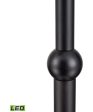 Timon 67   High 1-Light Floor Lamp - Matte Black - Includes LED Bulb Sale