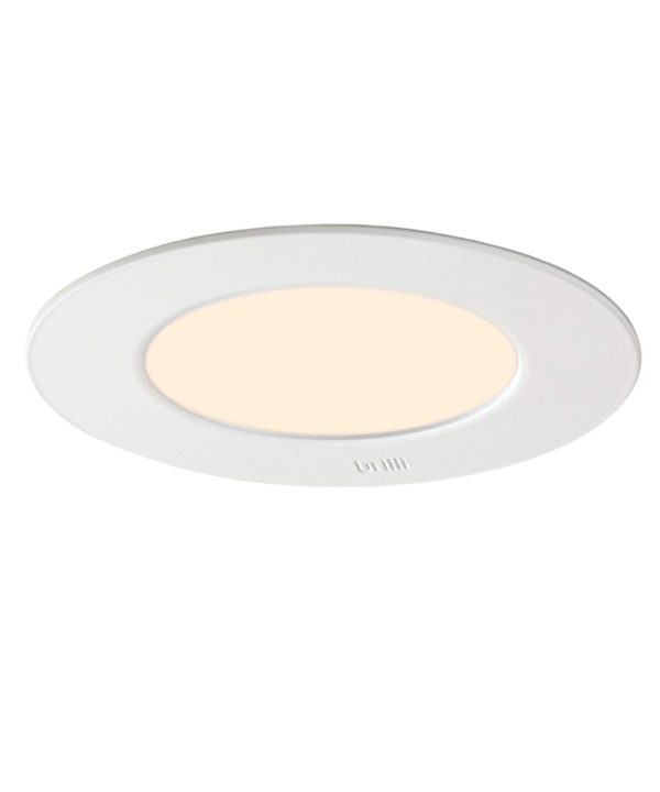 12 Pack - Brilli 5 6 inch LED Recessed Retrofit Downlight, Dimmable, Color Tunable Online Sale