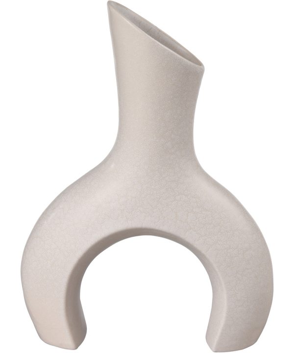 Tina Vase I - Ivory Hot on Sale