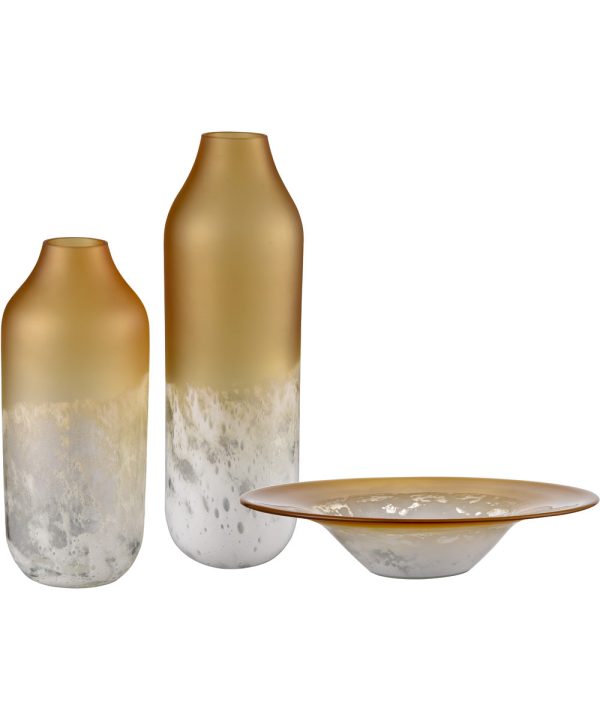 Nealon Vase - Small Ochre Online now