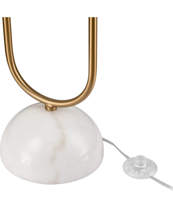 Bendel 57   High 2-Light Floor Lamp - Aged Brass For Cheap