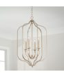 Breigh 4-Light Foyer Brushed Champagne Discount