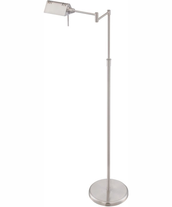 Pharma Collection 1-Light Halogen Floor Lamp Ps Fashion