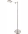 Pharma Collection 1-Light Halogen Floor Lamp Ps Fashion